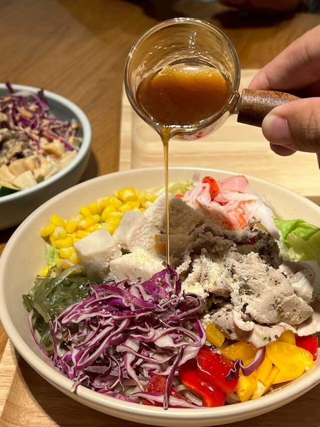 （左營高鐵美食）青菏POKE～50種品項自由搭配！清爽、健康