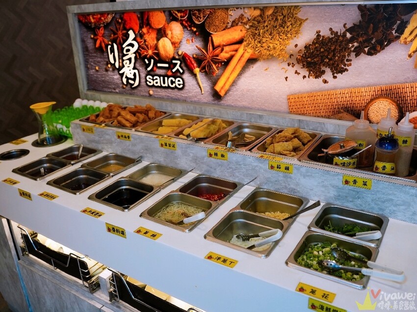 【魔椒頂級鴛鴦鍋】海鮮及現切肉品都很新鮮的鍋物吃到飽！還有多款飲品,啤酒,調酒暢飲！