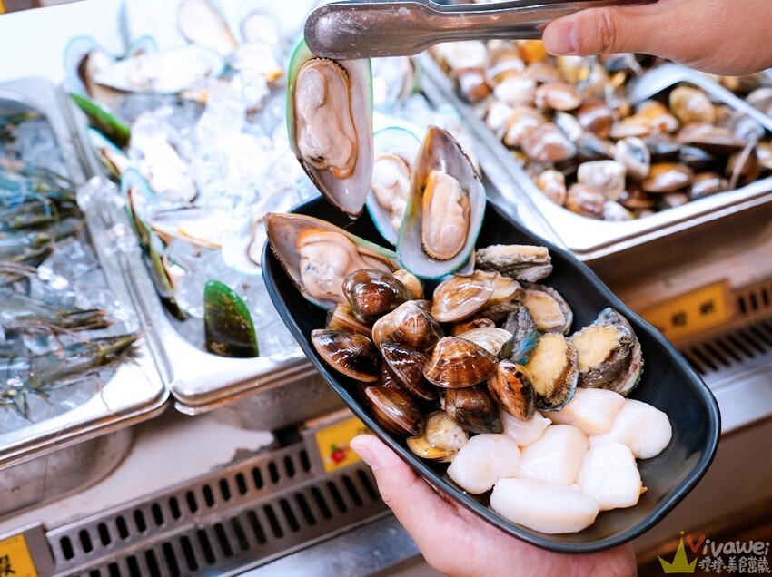 【魔椒頂級鴛鴦鍋】海鮮及現切肉品都很新鮮的鍋物吃到飽！還有多款飲品,啤酒,調酒暢飲！