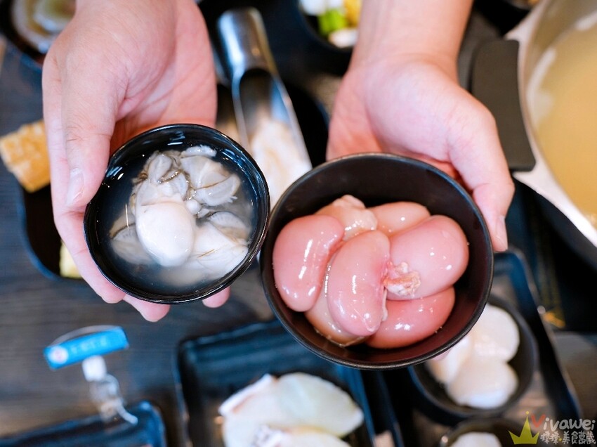 【魔椒頂級鴛鴦鍋】海鮮及現切肉品都很新鮮的鍋物吃到飽！還有多款飲品,啤酒,調酒暢飲！