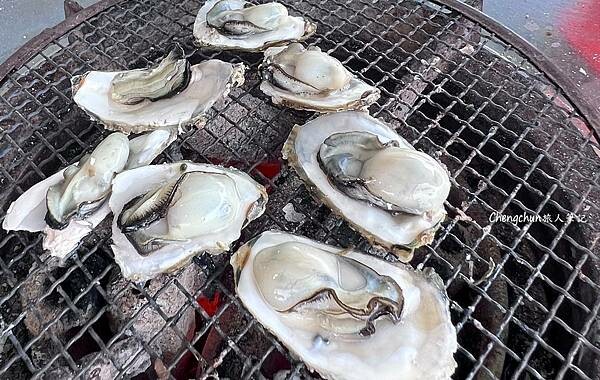 炭集烤蚵200吃到飽：東港海味的極致享受