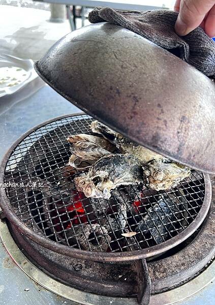 炭集烤蚵200吃到飽：東港海味的極致享受