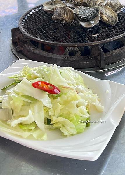 屏東東港吃鮮蚵【炭集烤蚵200吃到飽】狂吃2小時 !