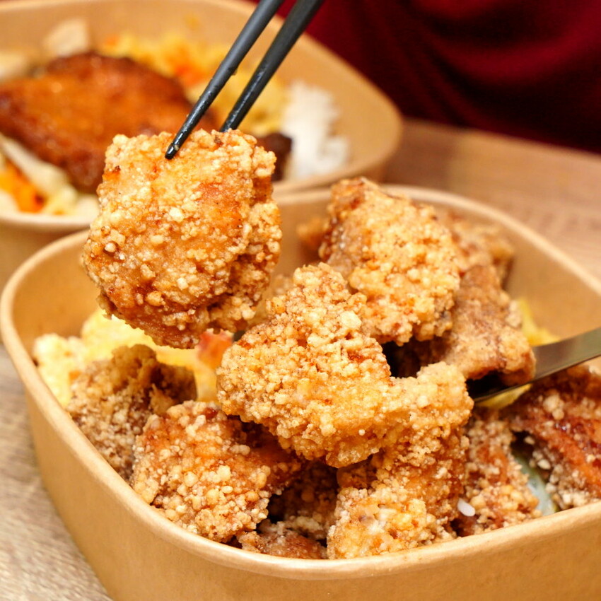 【桃園便當】保叔便當．百元便當實現鹹酥雞自由，CP值超高!