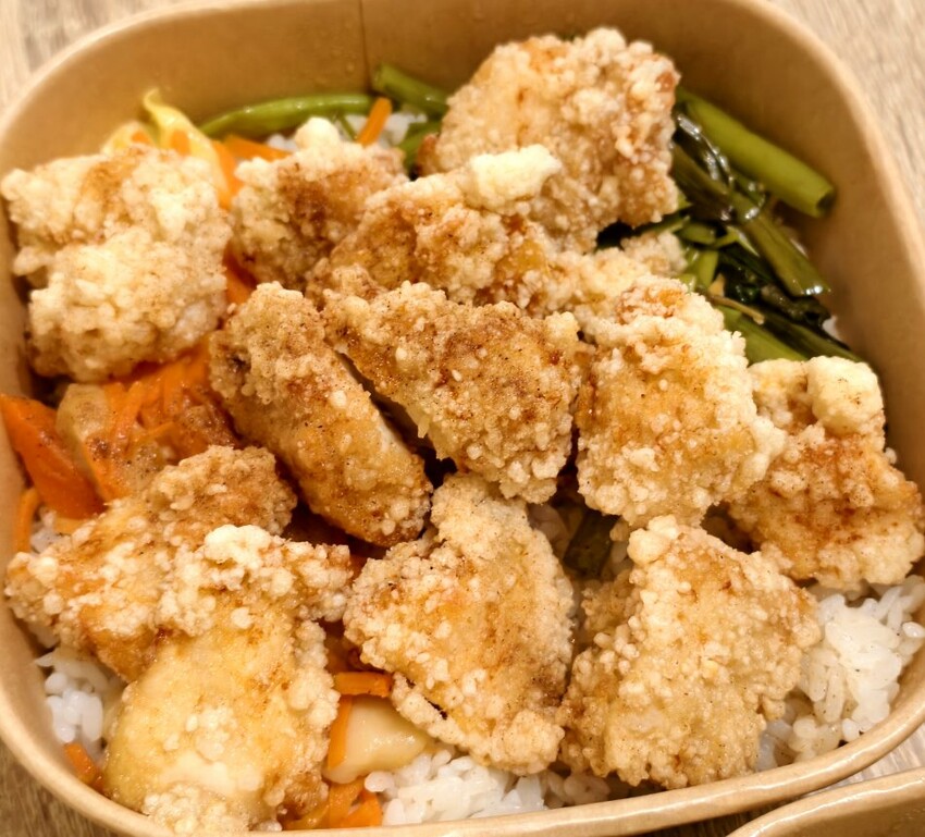 【桃園便當】保叔便當．百元便當實現鹹酥雞自由，CP值超高!