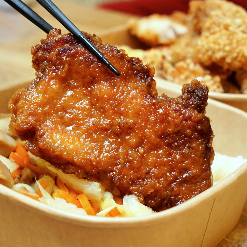 【桃園便當】保叔便當．百元便當實現鹹酥雞自由，CP值超高!