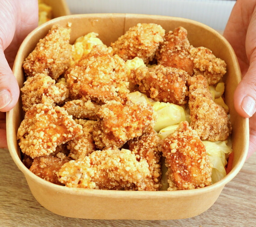 【桃園便當】保叔便當．百元便當實現鹹酥雞自由，CP值超高!