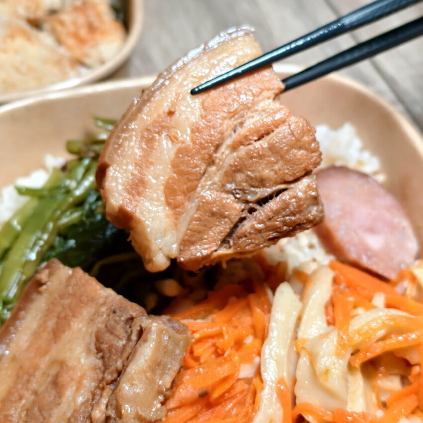 【桃園便當】保叔便當．百元便當實現鹹酥雞自由，CP值超高!