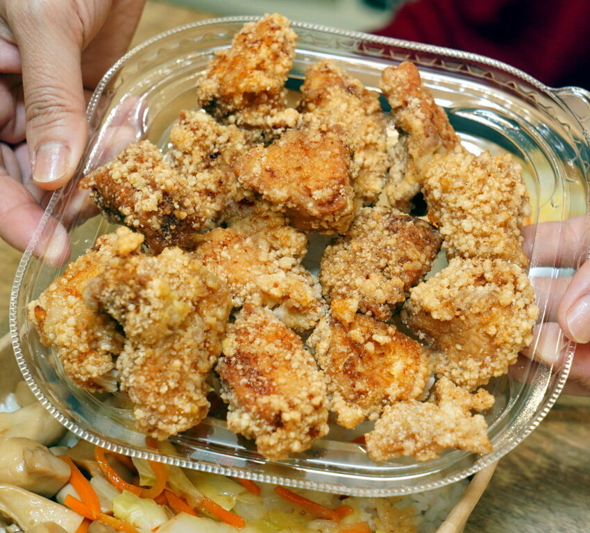 【桃園便當】保叔便當．百元便當實現鹹酥雞自由，CP值超高!