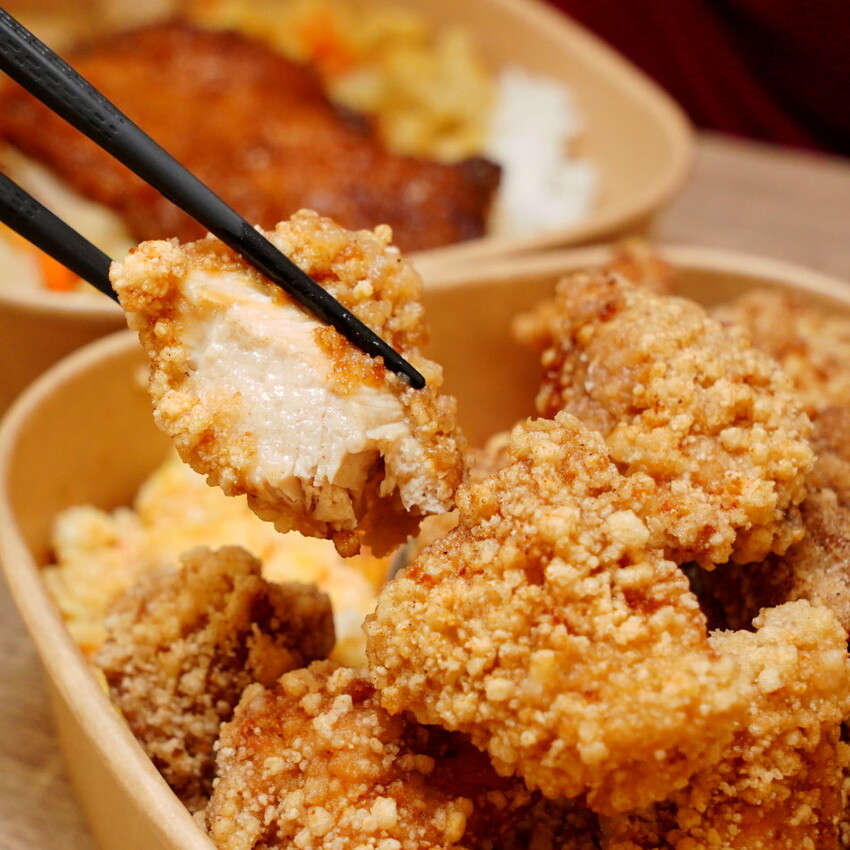 【桃園便當】保叔便當．百元便當實現鹹酥雞自由，CP值超高!