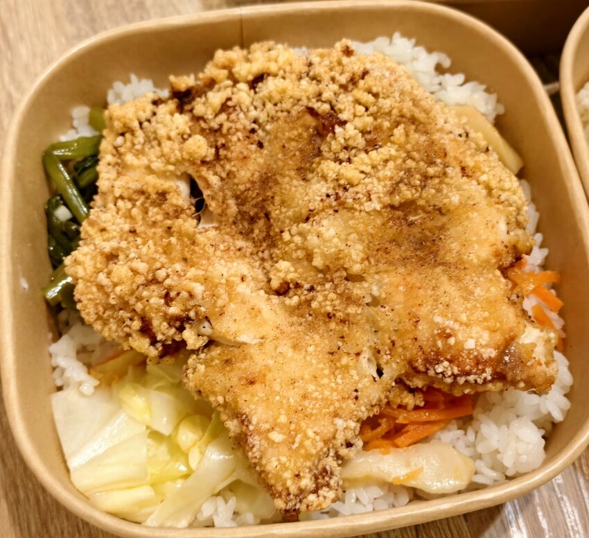 【桃園便當】保叔便當．百元便當實現鹹酥雞自由，CP值超高!