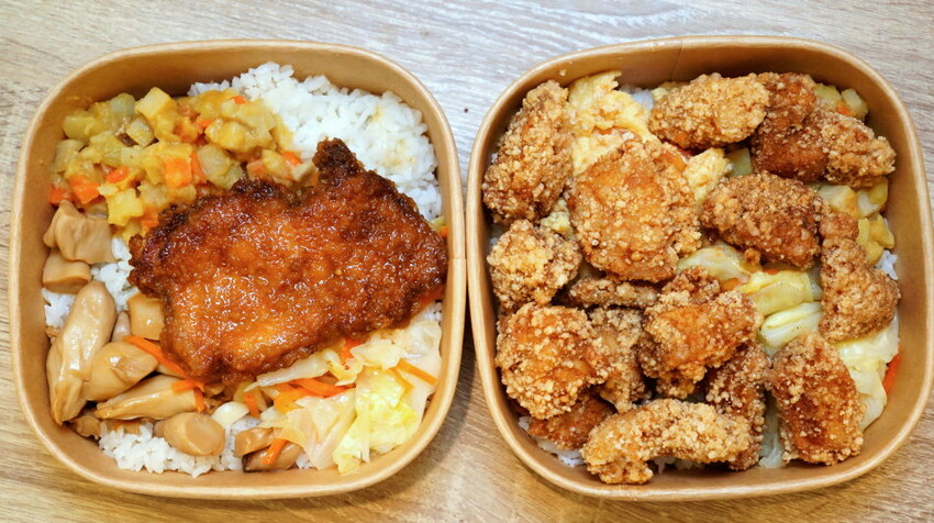 【桃園便當】保叔便當．百元便當實現鹹酥雞自由，CP值超高!