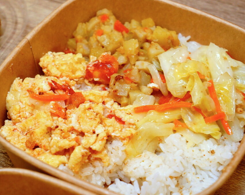 【桃園便當】保叔便當．百元便當實現鹹酥雞自由，CP值超高!