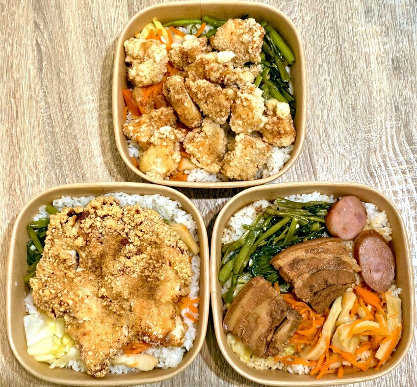 【桃園便當】保叔便當．百元便當實現鹹酥雞自由，CP值超高!
