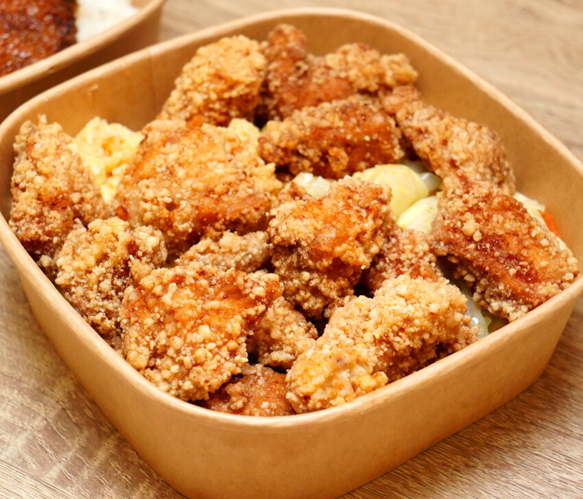 【桃園便當】保叔便當．百元便當實現鹹酥雞自由，CP值超高!