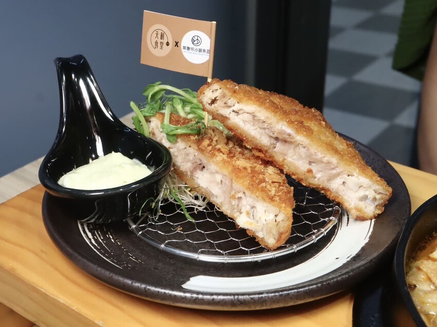 天利食堂×林聰明沙鍋魚頭，期間限定神還原經典湯頭。免去嘉義吃排隊名店 – 艾瑞絲的吃貨日常