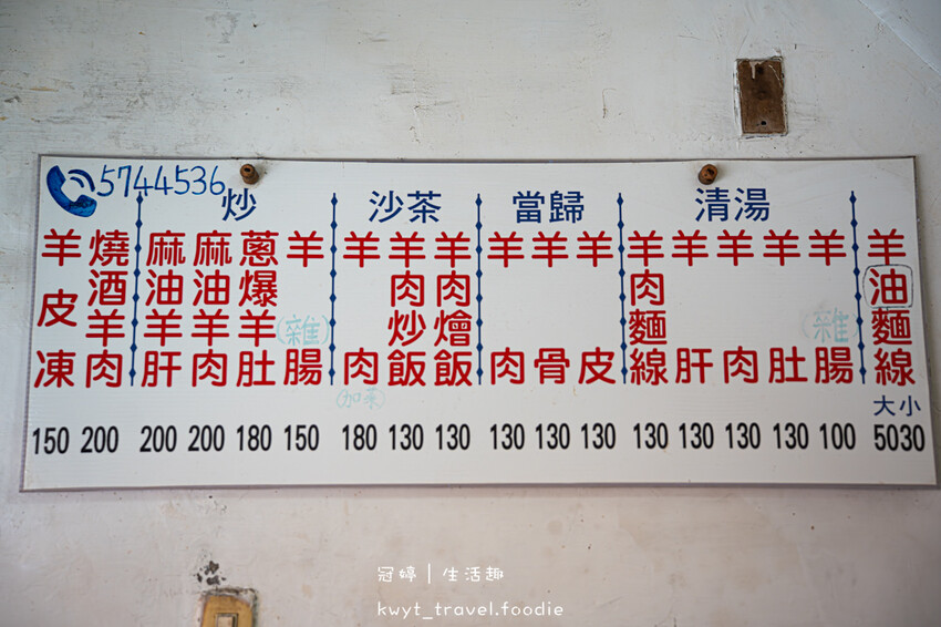 玉井小吃美食推薦_阿和羊肉店，在地人分享的寶藏羊肉店！台南早餐不喝牛肉湯，玉井早餐午餐推薦_2025菜單 – 冠婷生活趣