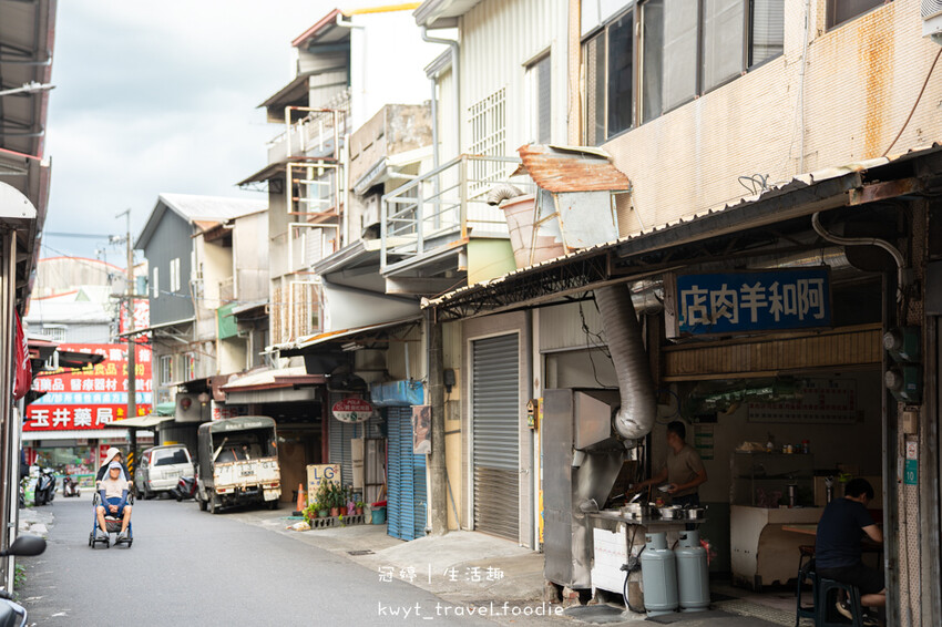 玉井小吃美食推薦_阿和羊肉店，在地人分享的寶藏羊肉店！台南早餐不喝牛肉湯，玉井早餐午餐推薦_2025菜單 – 冠婷生活趣