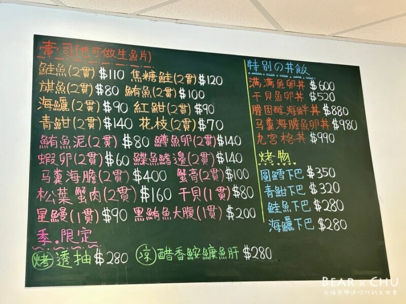 圓山站生魚片丼飯首選！安安生魚小料理超值生魚片丼飯，食材新鮮份量十足。