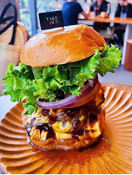 [台北美式]內湖區西湖站「Takeout burger&ca
