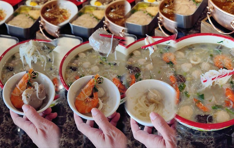 豪華海景小卷麵線