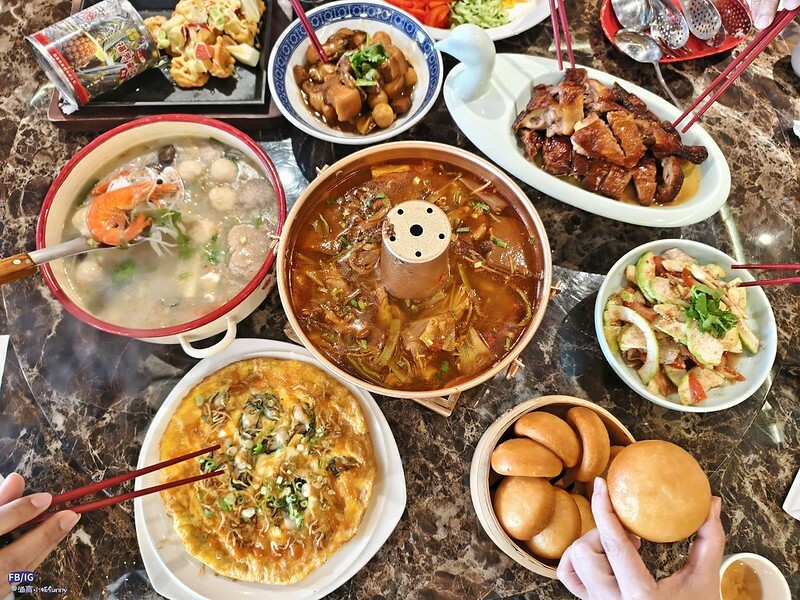 雲林聚餐推薦｜不用跑嘉義,斗六就能吃到平價又美味的 福芳台菜 囉~(創意台菜,手路菜,桌菜)