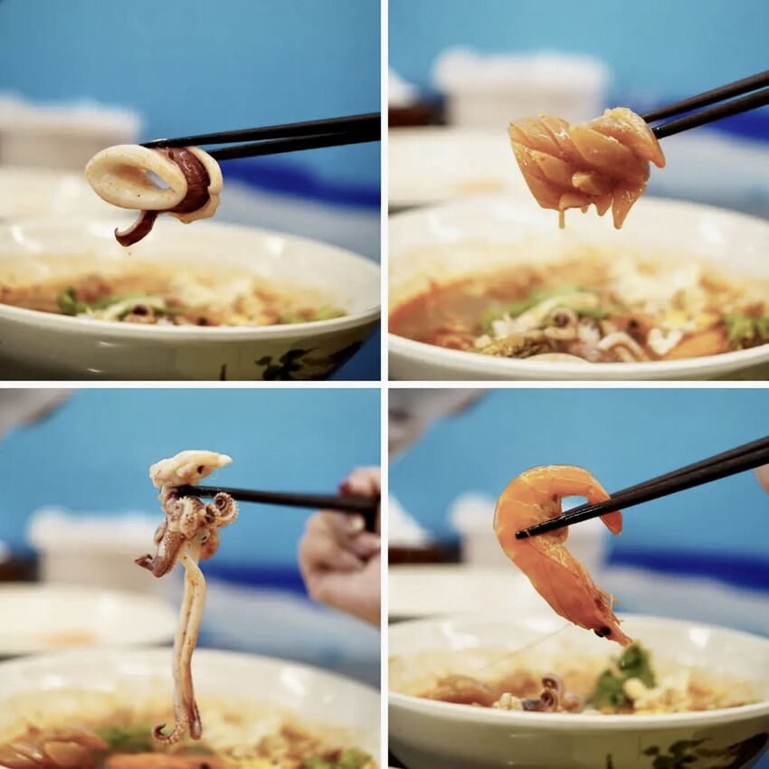 安南區美食推薦│海霸海鮮鍋燒│冷氣店面│料多新鮮又實在│海鮮