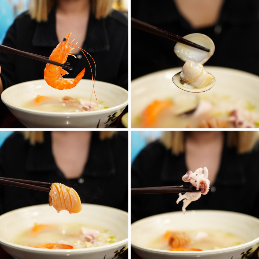 安南區美食推薦│海霸海鮮鍋燒│冷氣店面│料多新鮮又實在│海鮮