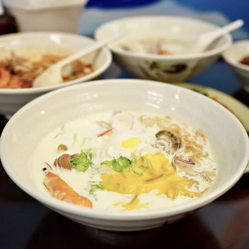 安南區美食推薦│海霸海鮮鍋燒│冷氣店面│料多新鮮又實在│海鮮