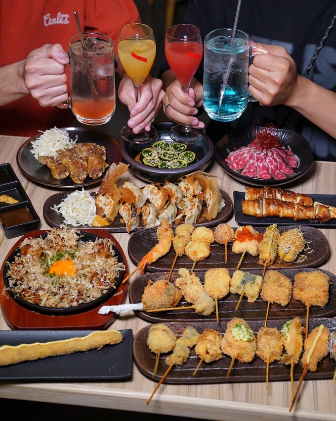 台北市大安區【夜串坊】號稱全台最強日式串炸居酒屋，整體不論口味、裝潢，都讓你一秒到日本！絕對是下班聚餐首選推薦！台北居酒屋推薦｜台北宵夜推薦 - 阿華田的美食日記