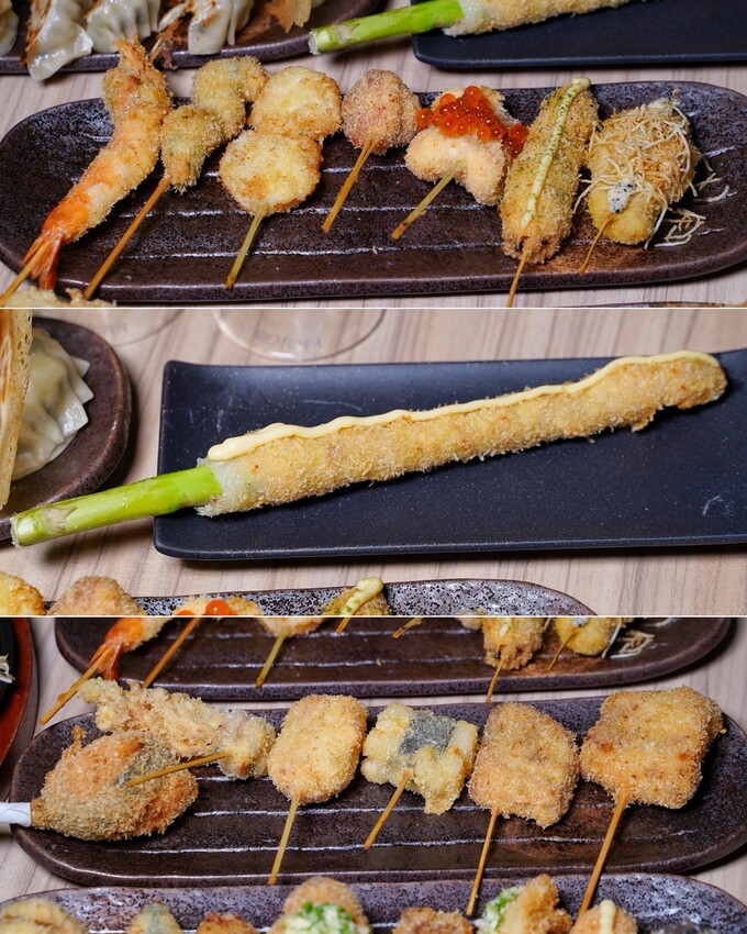 台北市大安區【夜串坊】號稱全台最強日式串炸居酒屋，整體不論口味、裝潢，都讓你一秒到日本！絕對是下班聚餐首選推薦！台北居酒屋推薦｜台北宵夜推薦 - 阿華田的美食日記