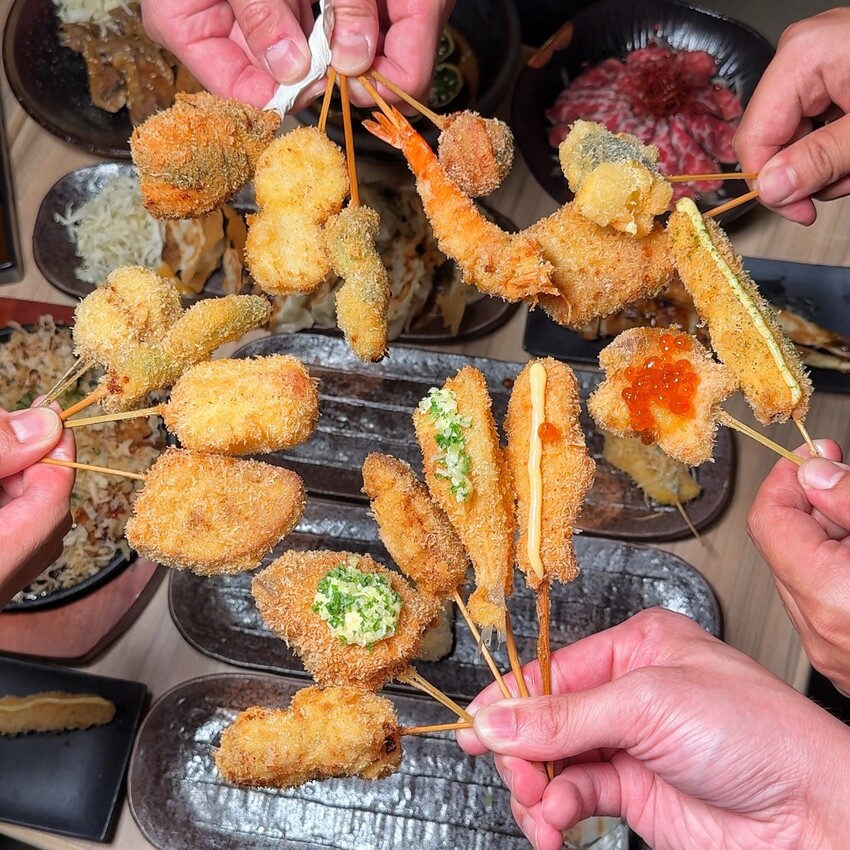 台北市大安區【夜串坊】號稱全台最強日式串炸居酒屋，整體不論口味、裝潢，都讓你一秒到日本！絕對是下班聚餐首選推薦！台北居酒屋推薦｜台北宵夜推薦 - 阿華田的美食日記