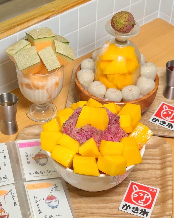 台南超人氣日式水果冰店「冰ㄉ• かき氷」插旗彰化鹿港啦！絕對是鹿港老街必吃冰品！夏日消暑新選擇！中部首店登場！甜點控必收藏！ - 阿華田的美食日記