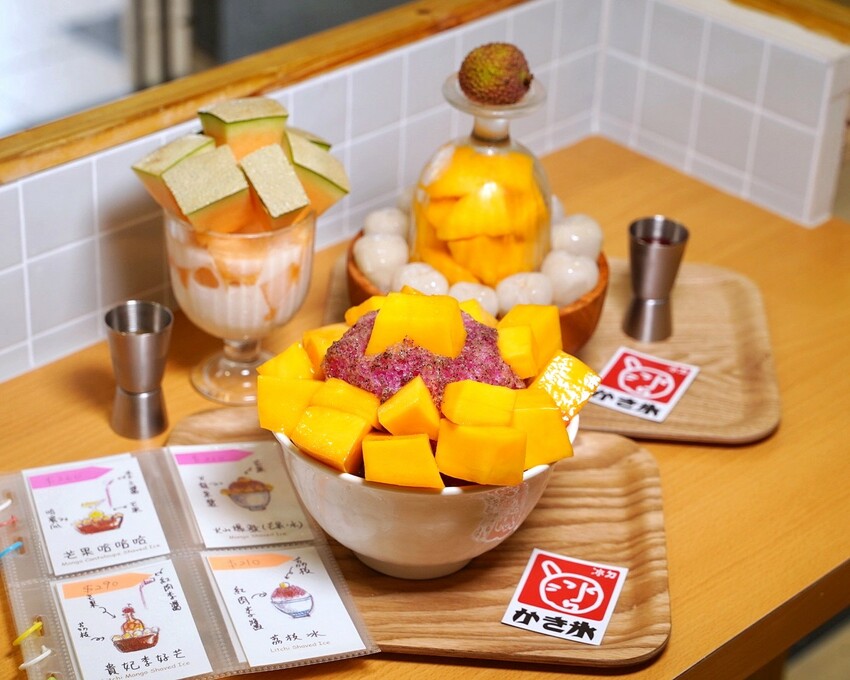 台南超人氣日式水果冰店「冰ㄉ• かき氷」插旗彰化鹿港啦！絕對是鹿港老街必吃冰品！夏日消暑新選擇！中部首店登場！甜點控必收藏！ - 阿華田的美食日記