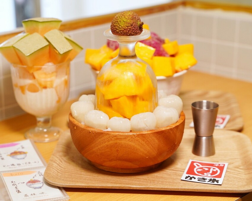 台南超人氣日式水果冰店「冰ㄉ• かき氷」插旗彰化鹿港啦！絕對是鹿港老街必吃冰品！夏日消暑新選擇！中部首店登場！甜點控必收藏！ - 阿華田的美食日記