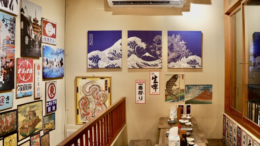 士林夜市巷弄居酒屋！月里小酌道地日式串燒居酒屋，明太子烏龍麵必吃。