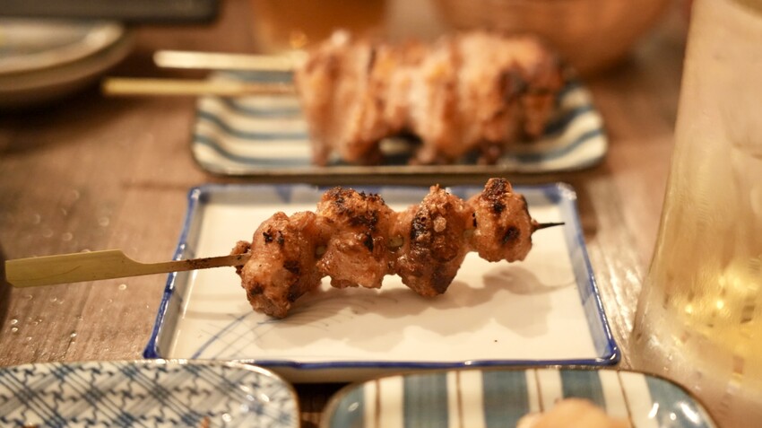 士林夜市巷弄居酒屋！月里小酌道地日式串燒居酒屋，明太子烏龍麵必吃。