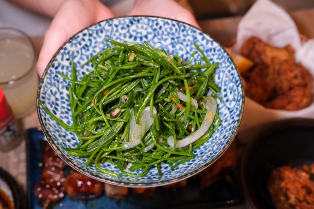 士林串燒推薦！日式月里小酌 串燒居酒屋藏巷弄，超過20款創意串燒。