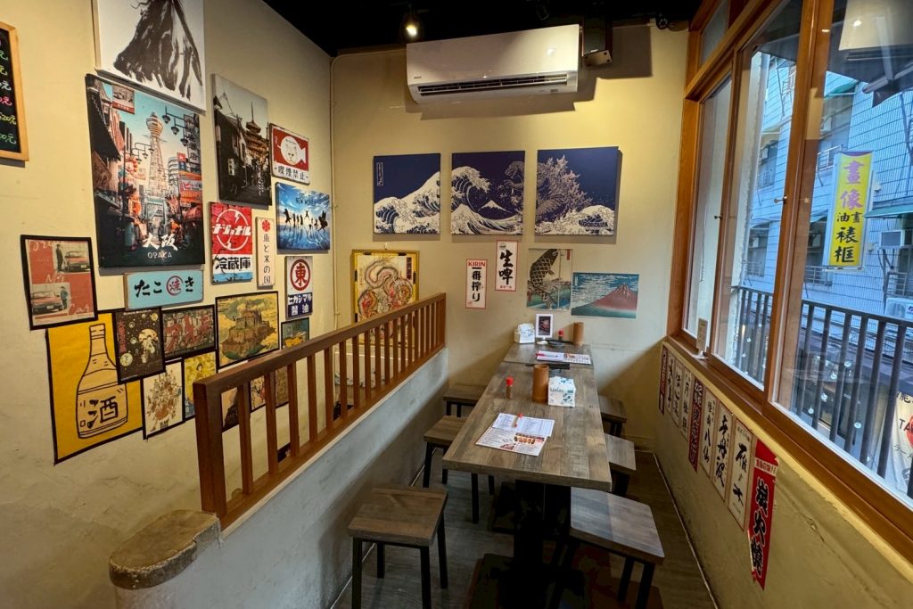 士林串燒推薦！日式月里小酌 串燒居酒屋藏巷弄，超過20款創意串燒。