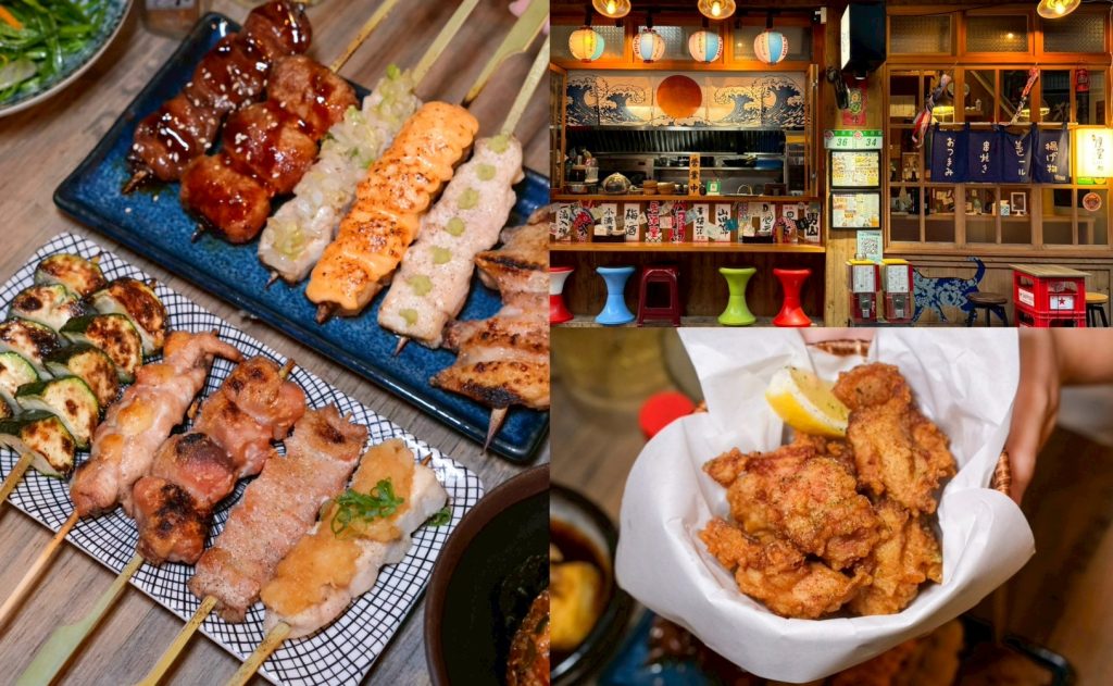士林串燒推薦！日式月里小酌 串燒居酒屋藏巷弄，超過20款創意串燒。