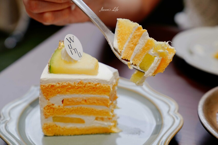 台南中西區老宅甜點!烏木Wumu季節限定水果蛋糕,必訪甜點秘境。