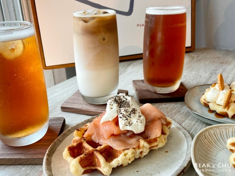 林口下午茶必訪！林口OUTLET旁 度日鬆餅 比利時鬆餅，海鹽焦糖鬆餅必點。