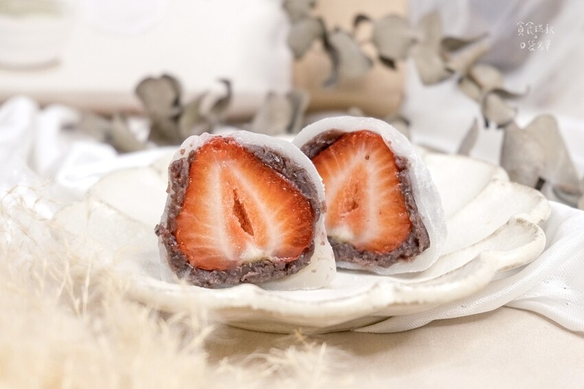 宅配美食｜在家也能吃到宜蘭必買伴手禮 日式草莓大福 療癒你的