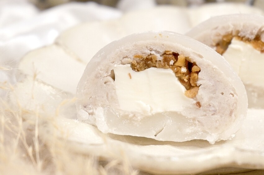 宅配美食｜在家也能吃到宜蘭必買伴手禮 日式草莓大福 療癒你的