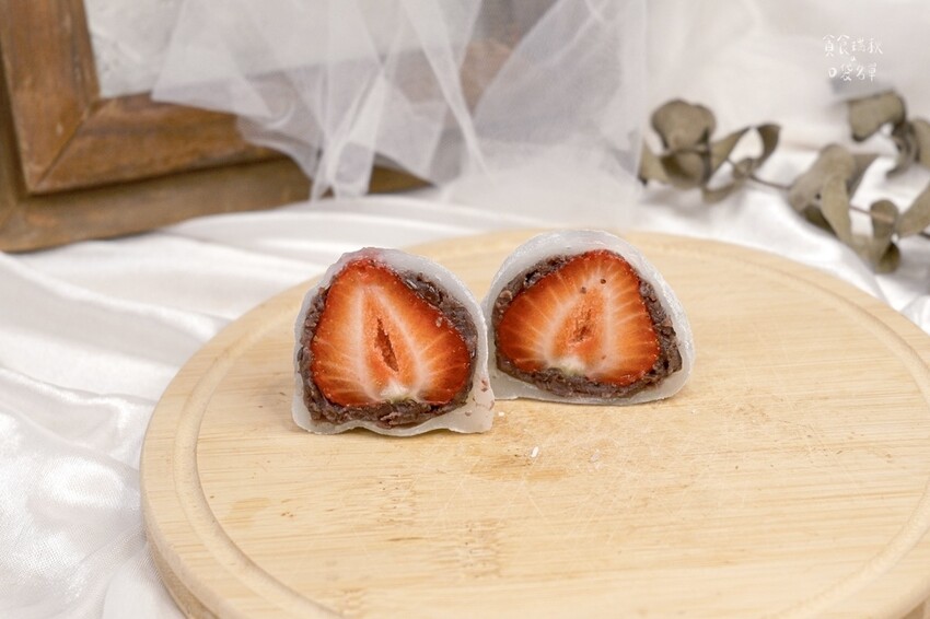 宅配美食｜在家也能吃到宜蘭必買伴手禮 日式草莓大福 療癒你的