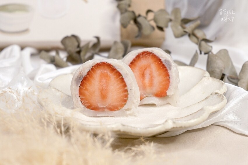 宅配美食｜在家也能吃到宜蘭必買伴手禮 日式草莓大福 療癒你的