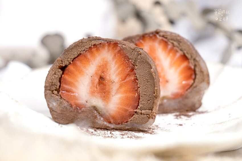 宅配美食｜在家也能吃到宜蘭必買伴手禮 日式草莓大福 療癒你的