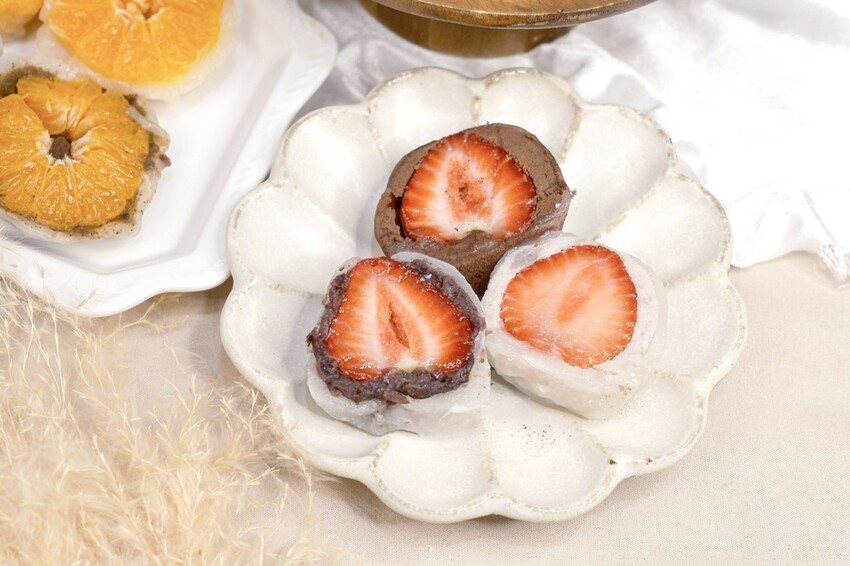 宅配美食｜在家也能吃到宜蘭必買伴手禮 日式草莓大福 療癒你的