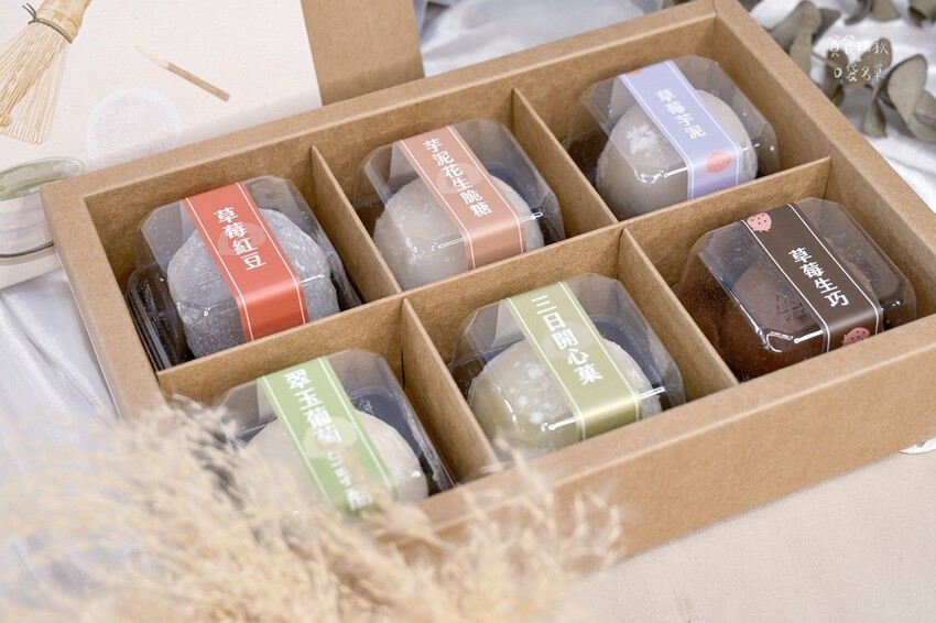 宅配美食｜在家也能吃到宜蘭必買伴手禮 日式草莓大福 療癒你的