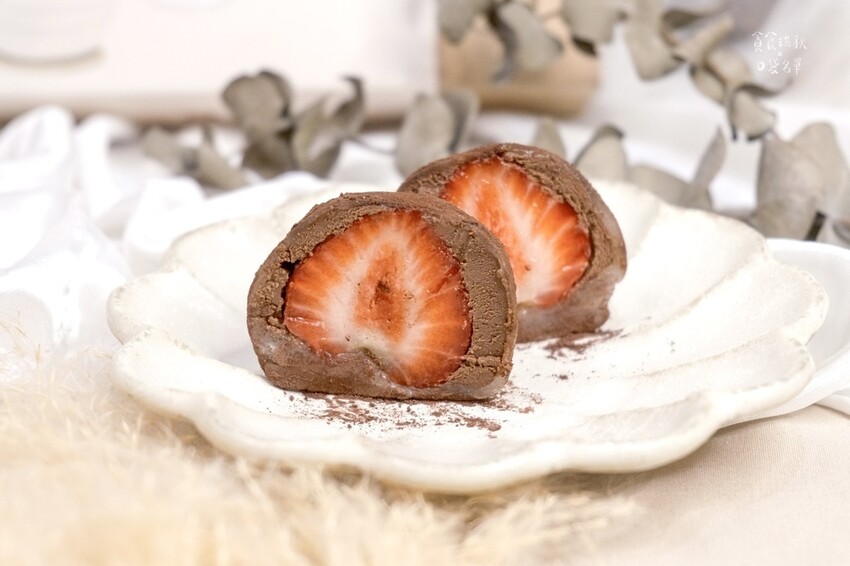 宅配美食｜在家也能吃到宜蘭必買伴手禮 日式草莓大福 療癒你的